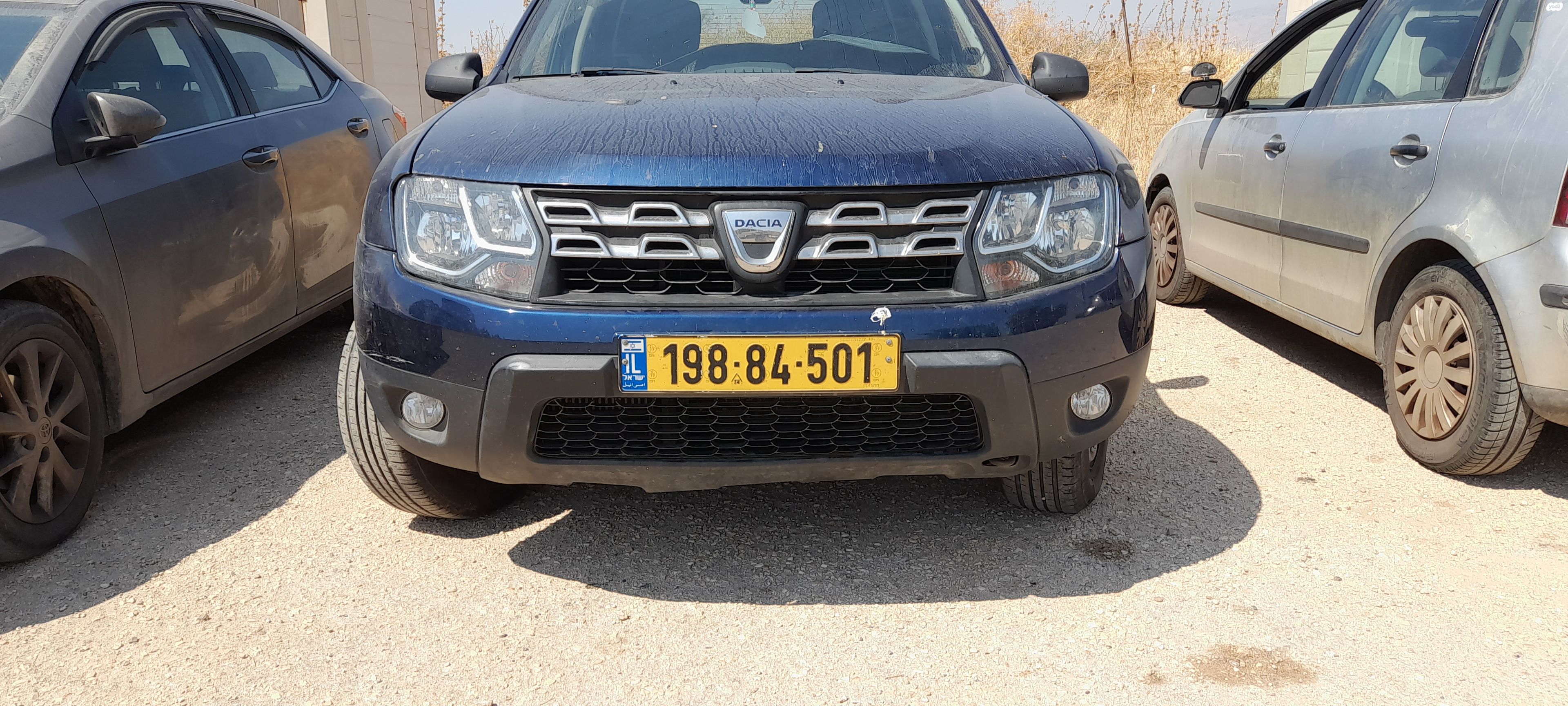 מודעת רכב דאצ'יה דאסטר