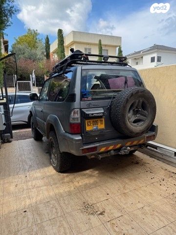 מודעת רכב טויוטה לנד קרוזר