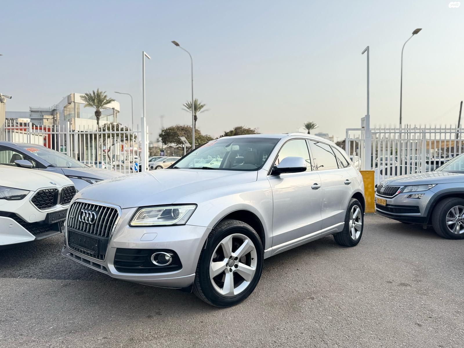 מודעת רכב אאודי Q5
