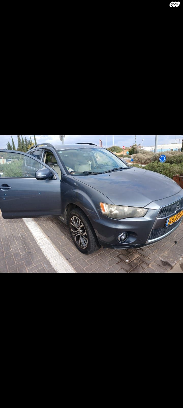 מודעת רכב מיצובישי אאוטלנדר