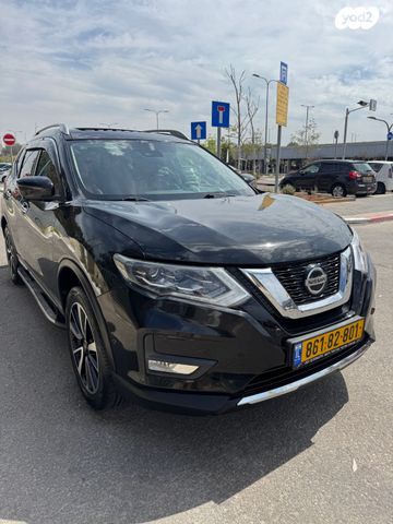 מודעת רכב ניסאן אקס טרייל