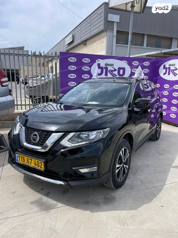 מודעת רכב ניסאן אקס טרייל