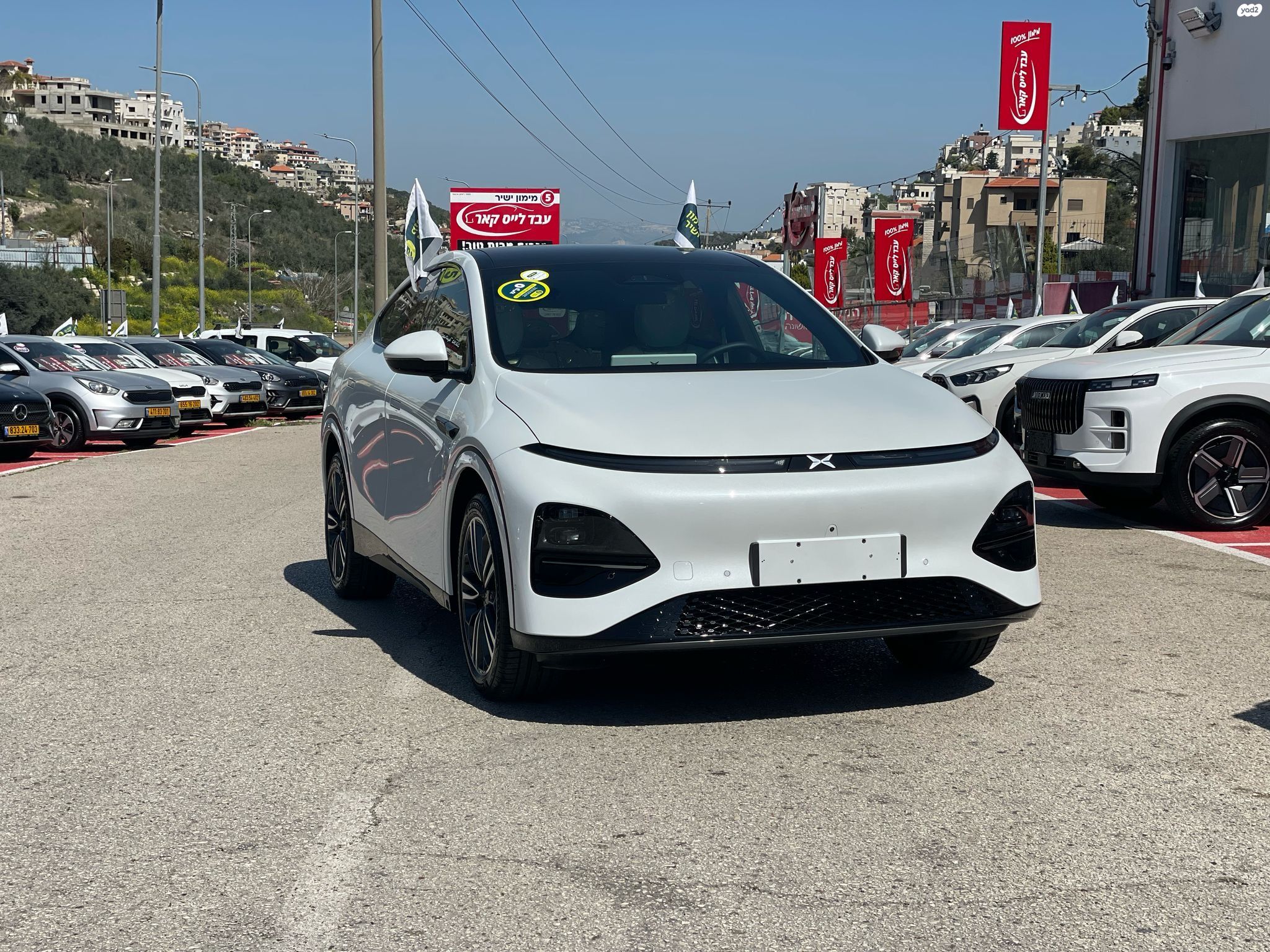 מודעת רכב אקספנג G6