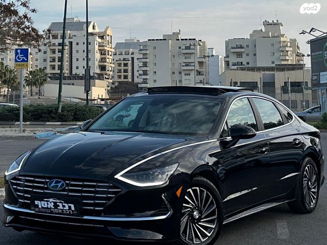 מודעת רכב יונדאי סונטה
