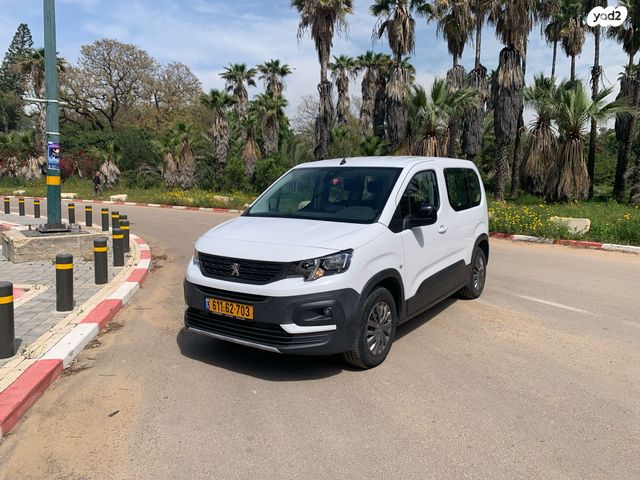 מודעת רכב פיג'ו ריפטר