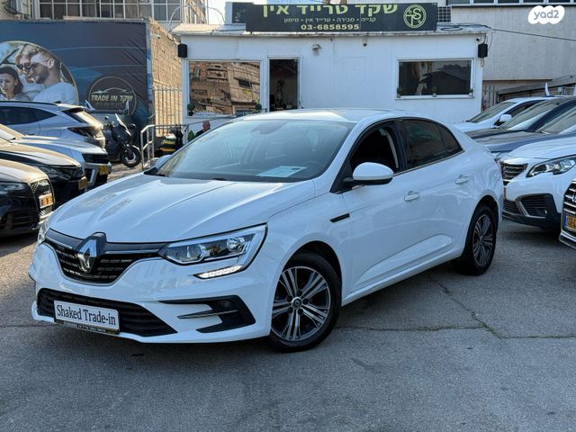 מודעת רכב רנו מגאן