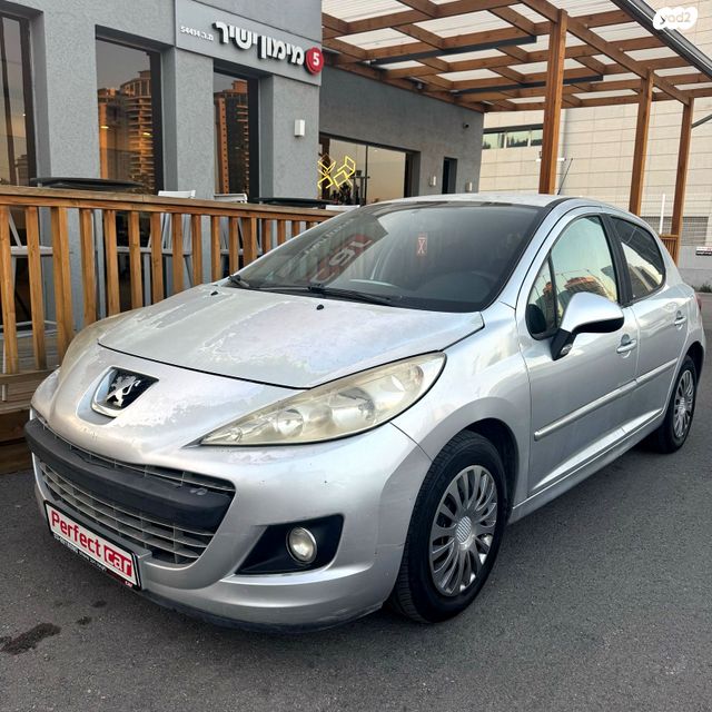 מודעת רכב פיג'ו 207