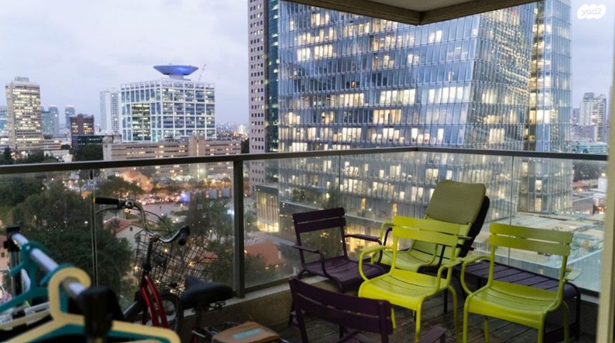 דירה, אלוף קלמן מגן, תל אביב יפו