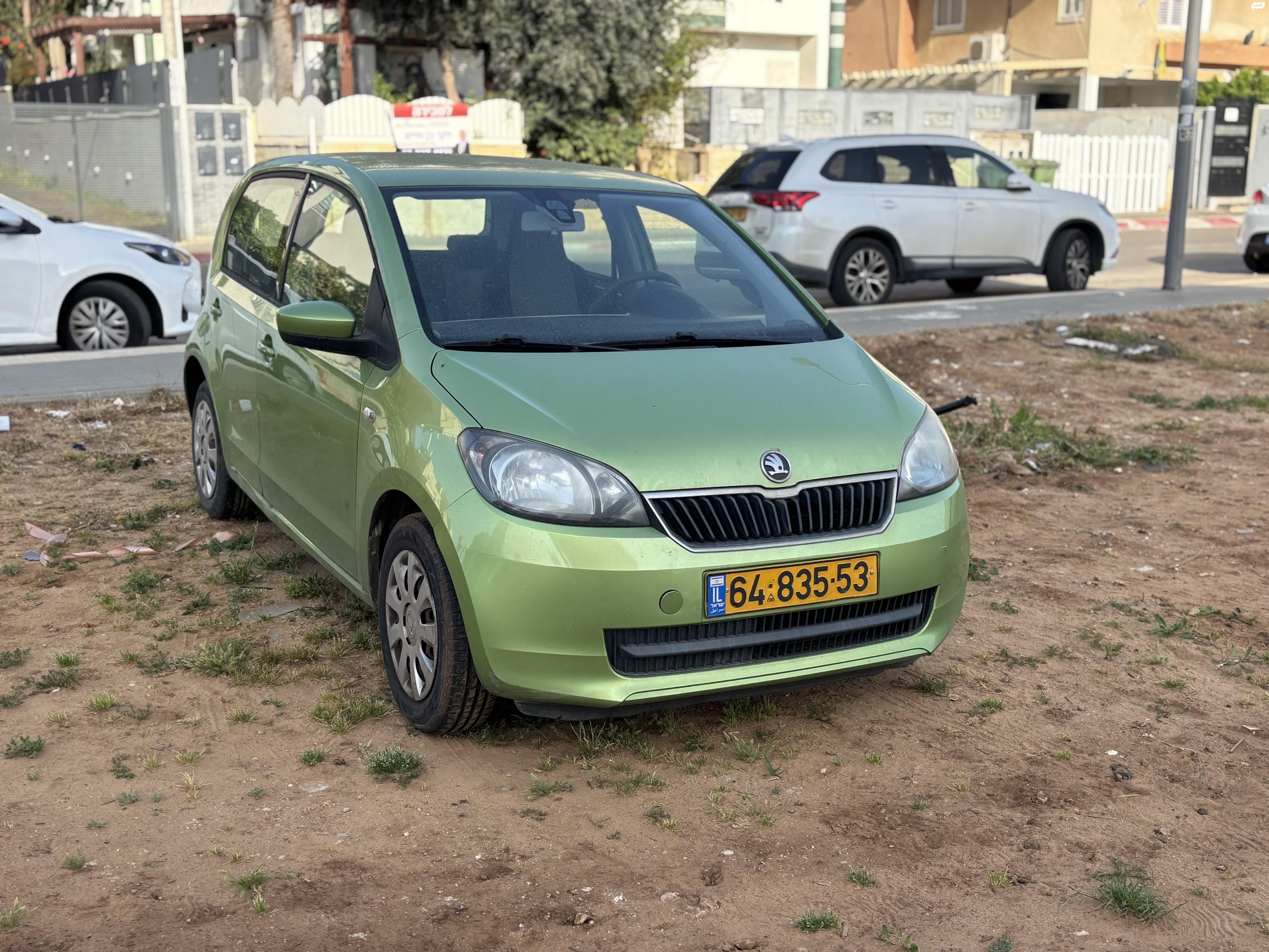 מודעת רכב סקודה סיטיגו