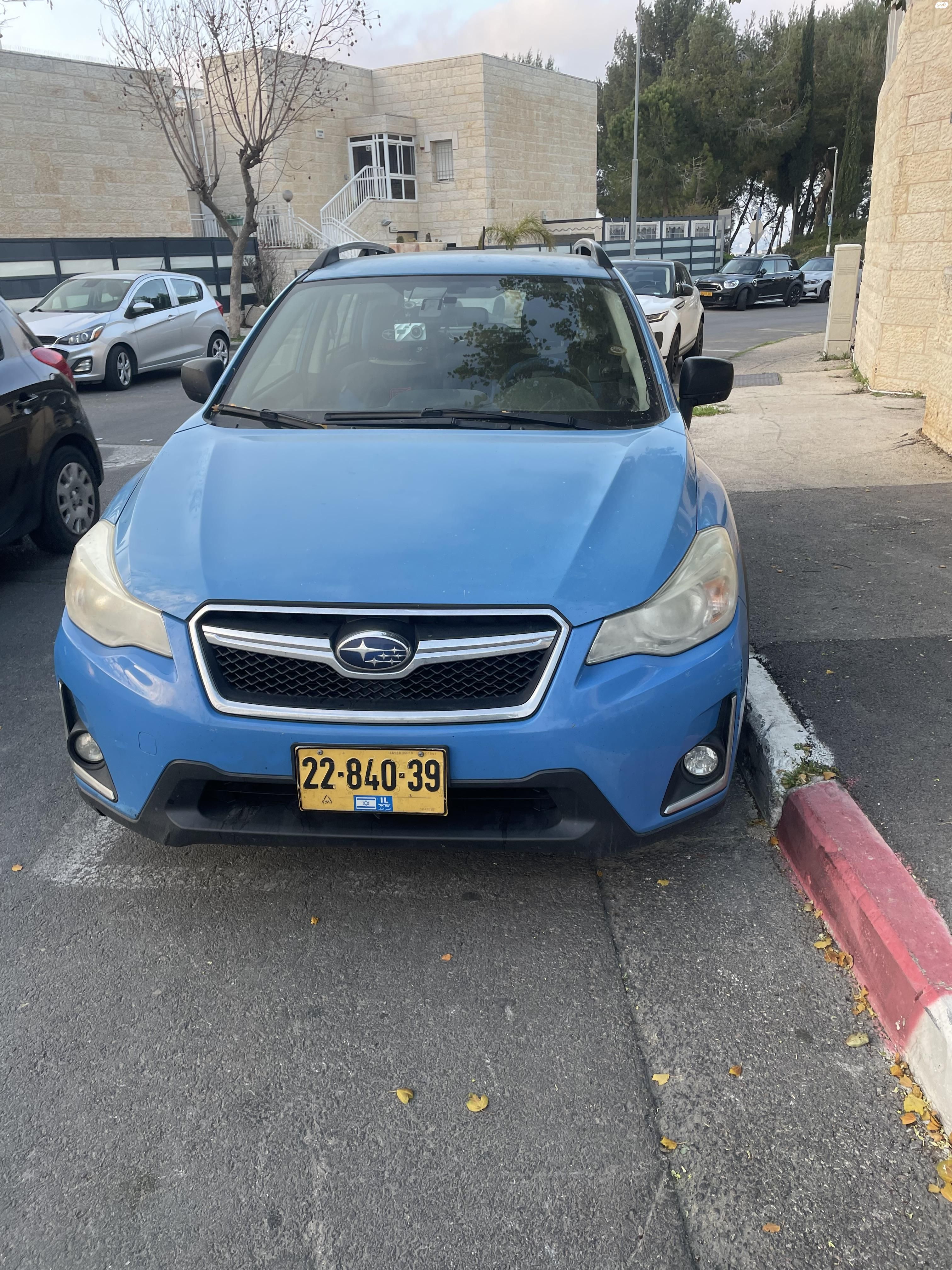 מודעת רכב סובארו XV