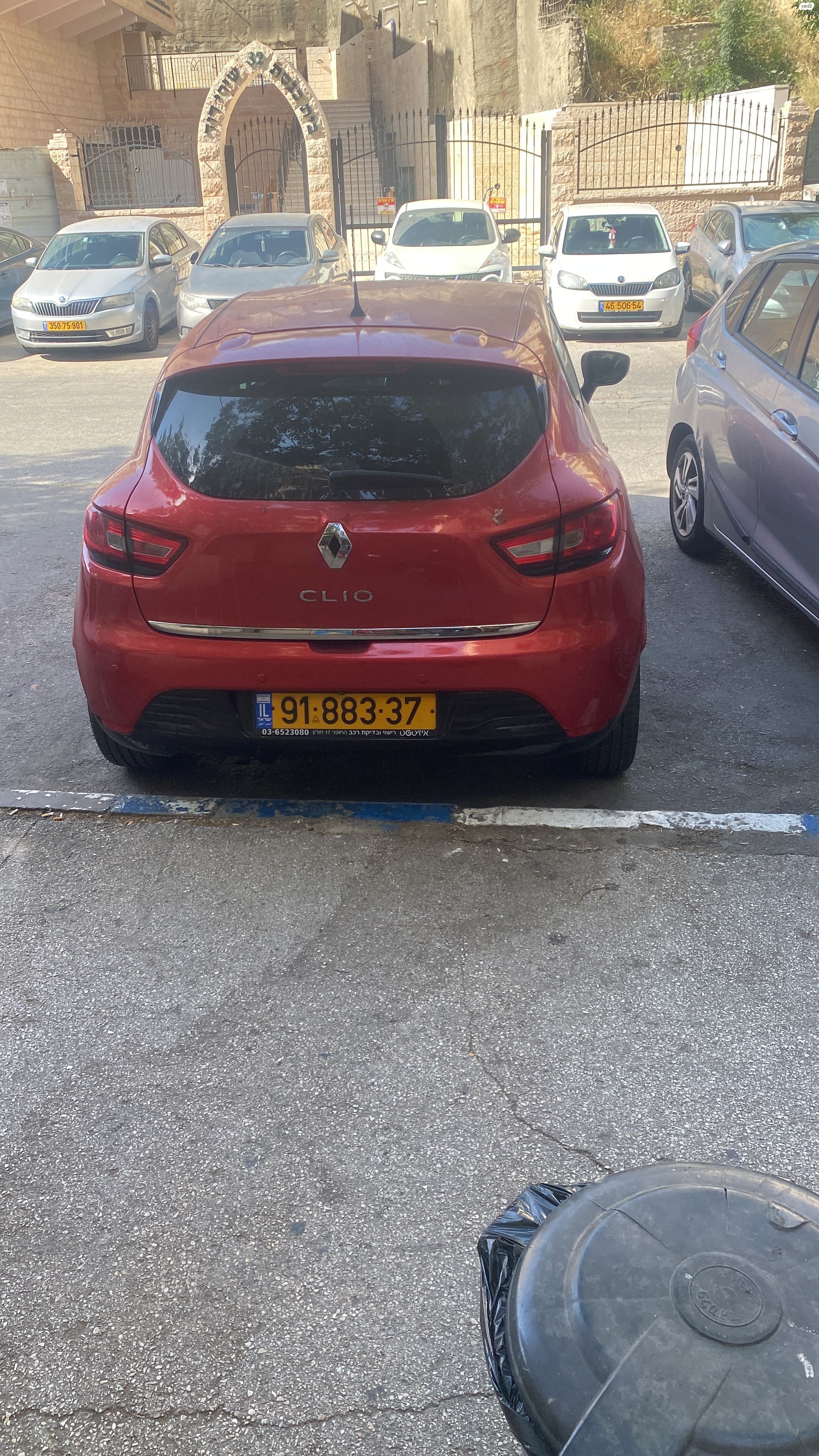 מודעת רכב רנו קליאו