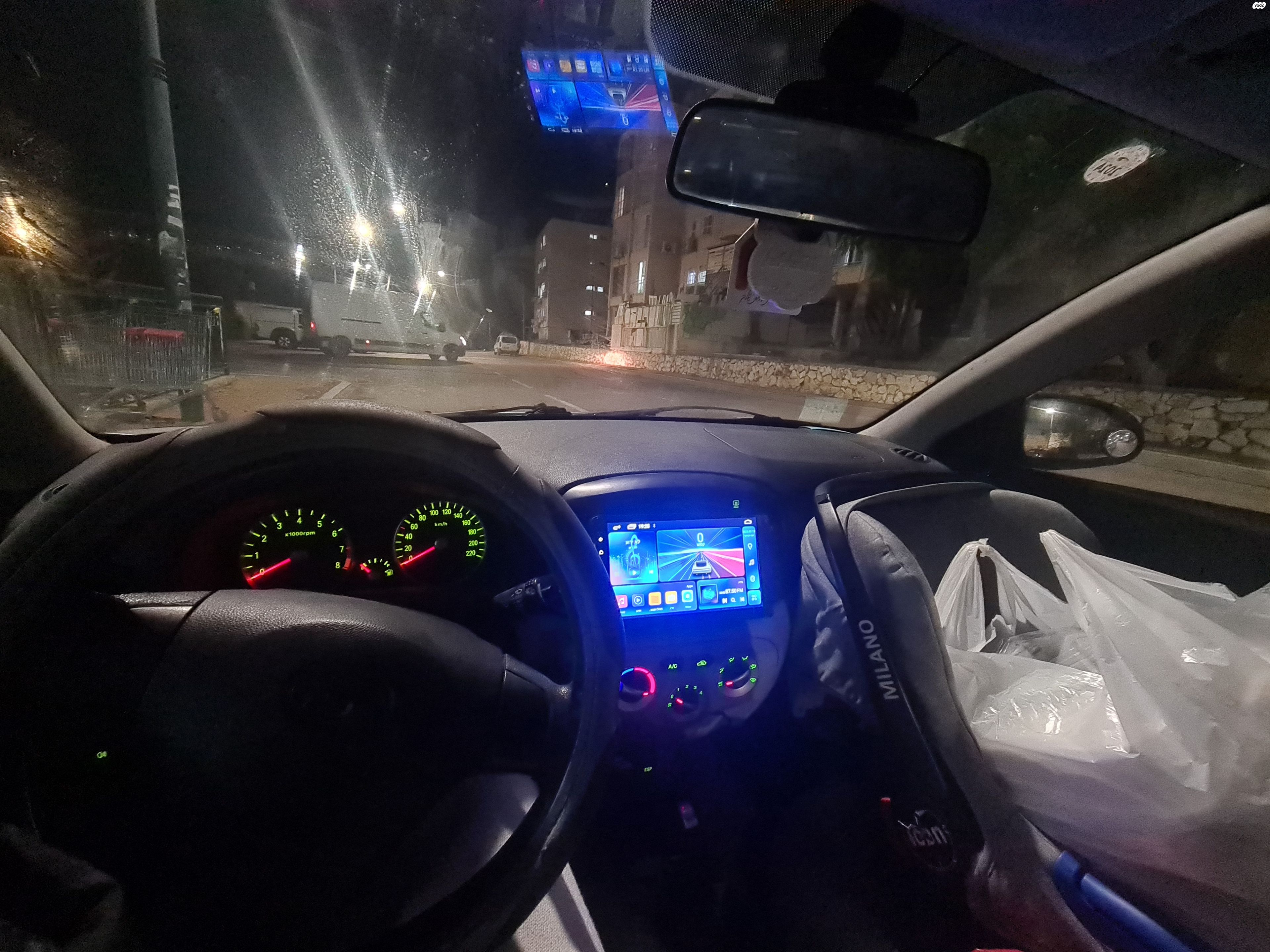 מודעת רכב יונדאי אקסנט i25
