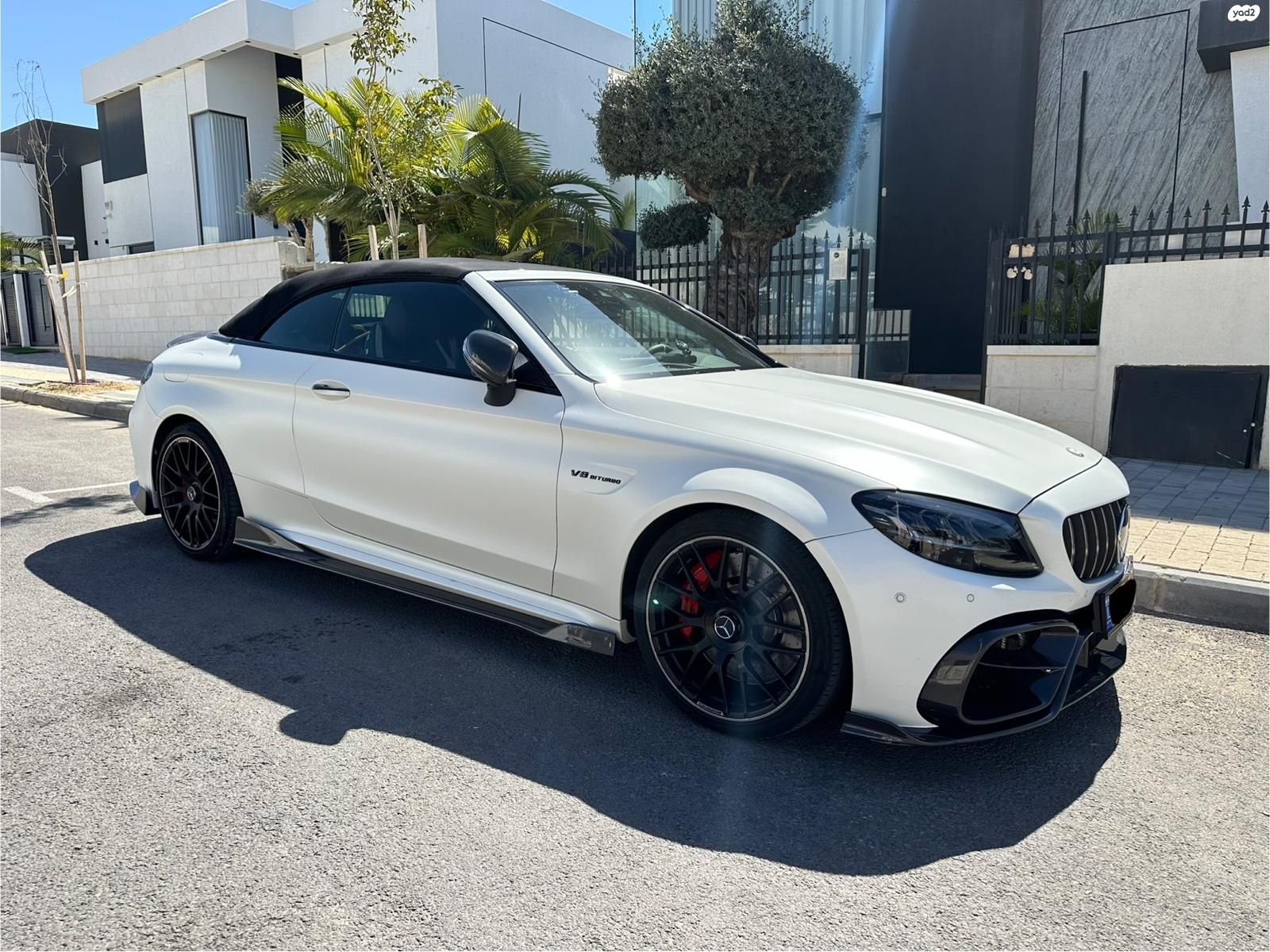 מודעת רכב מרצדס-בנץ C-class