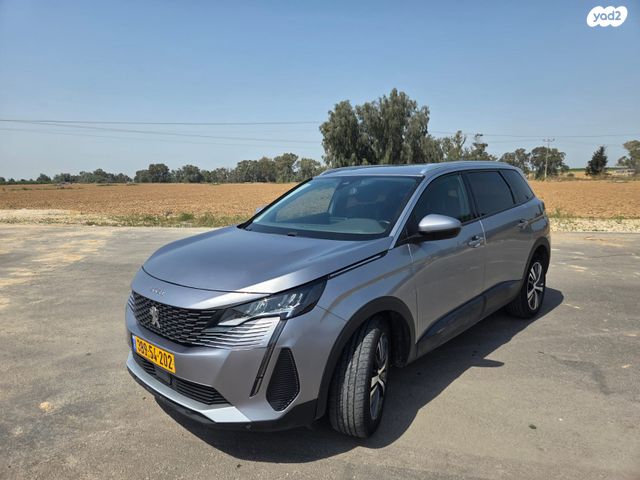 מודעת רכב פיג'ו 5008