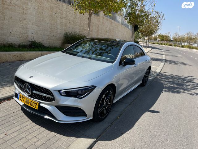 מודעת רכב מרצדס-בנץ CLA