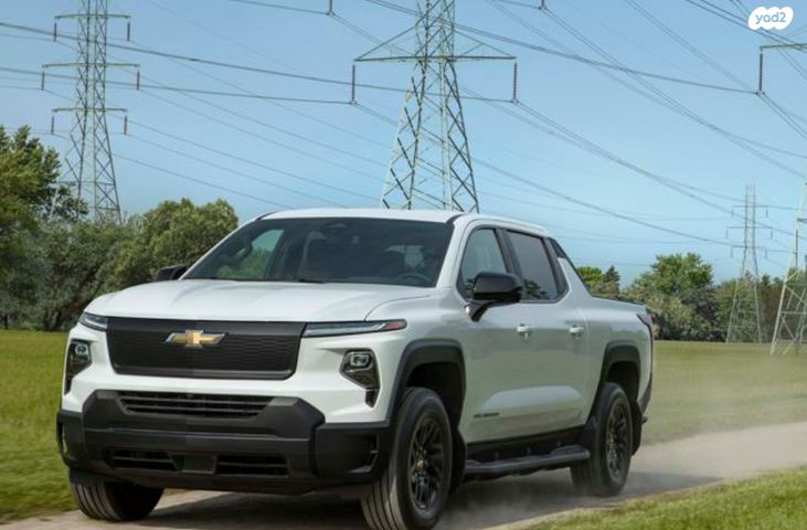 מודעת רכב שברולט סילברדו EV