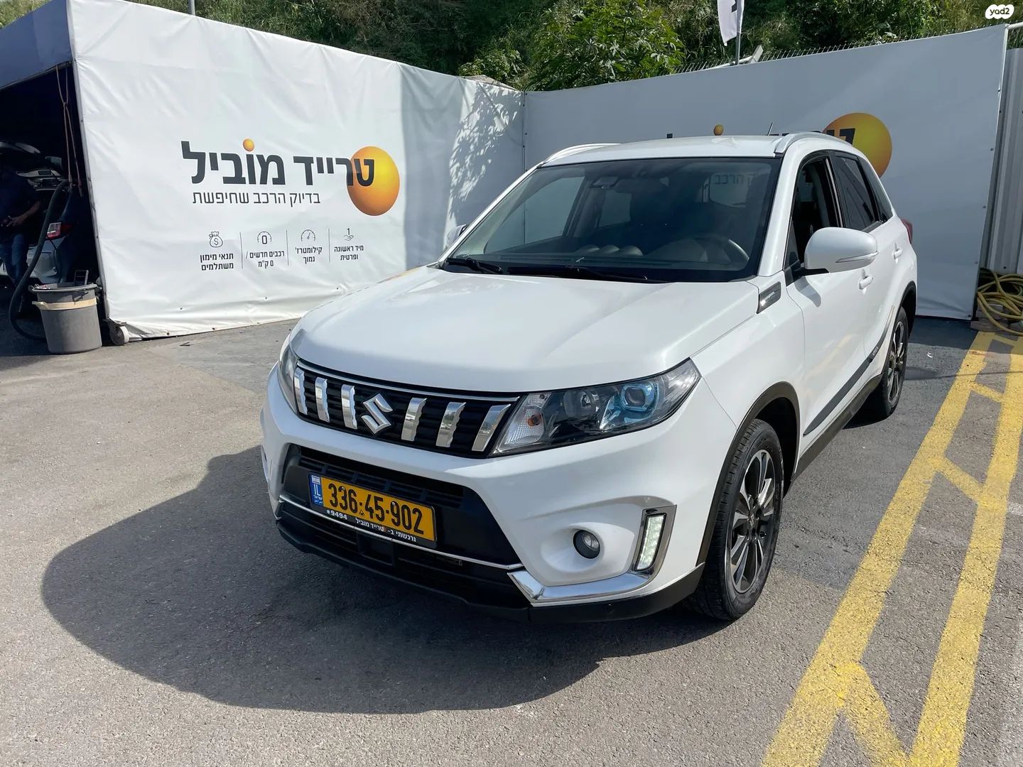 מודעת רכב סוזוקי ויטרה