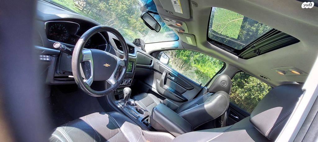 מודעת רכב שברולט טראוורס