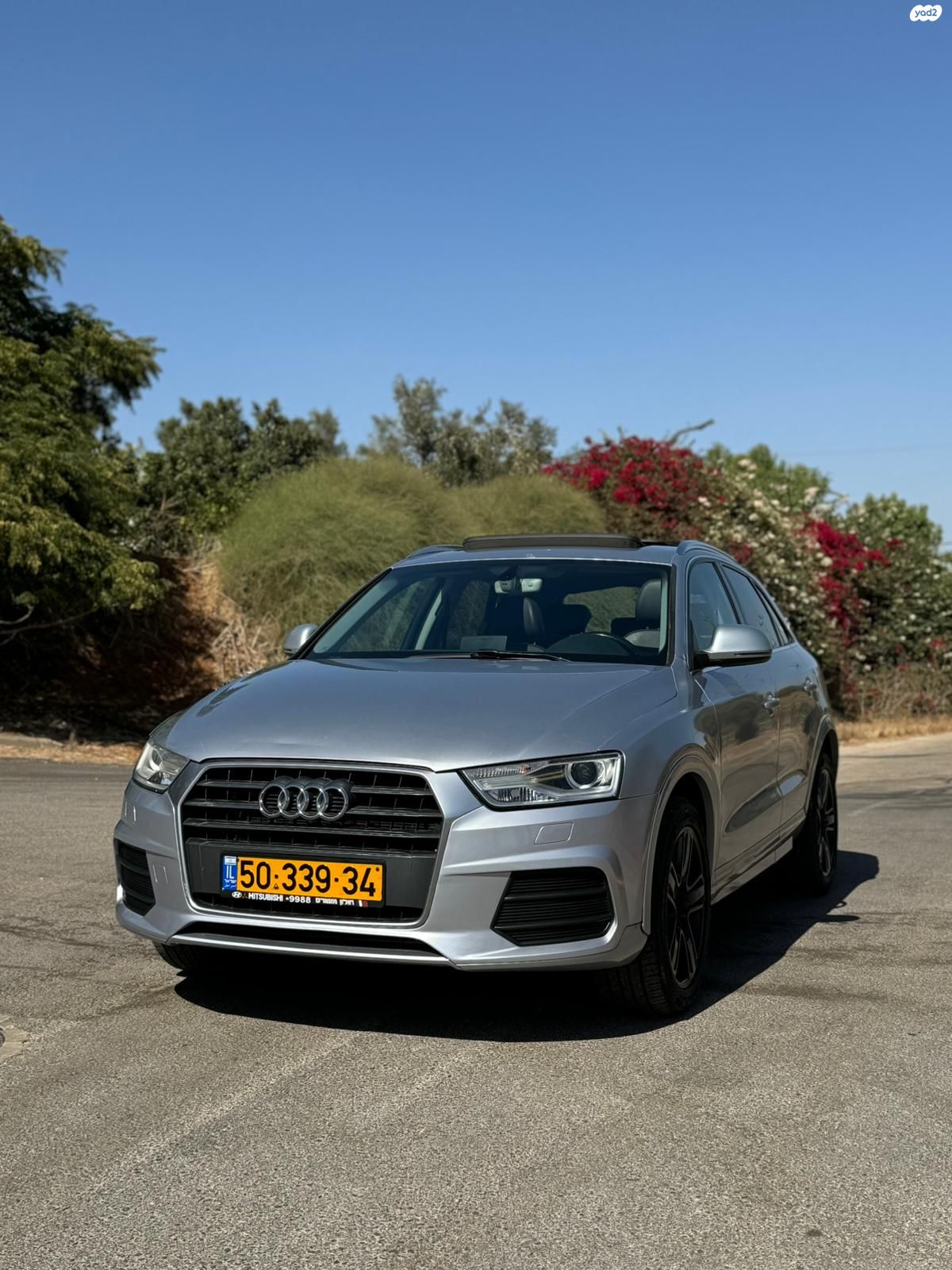 מודעת רכב אאודי Q3