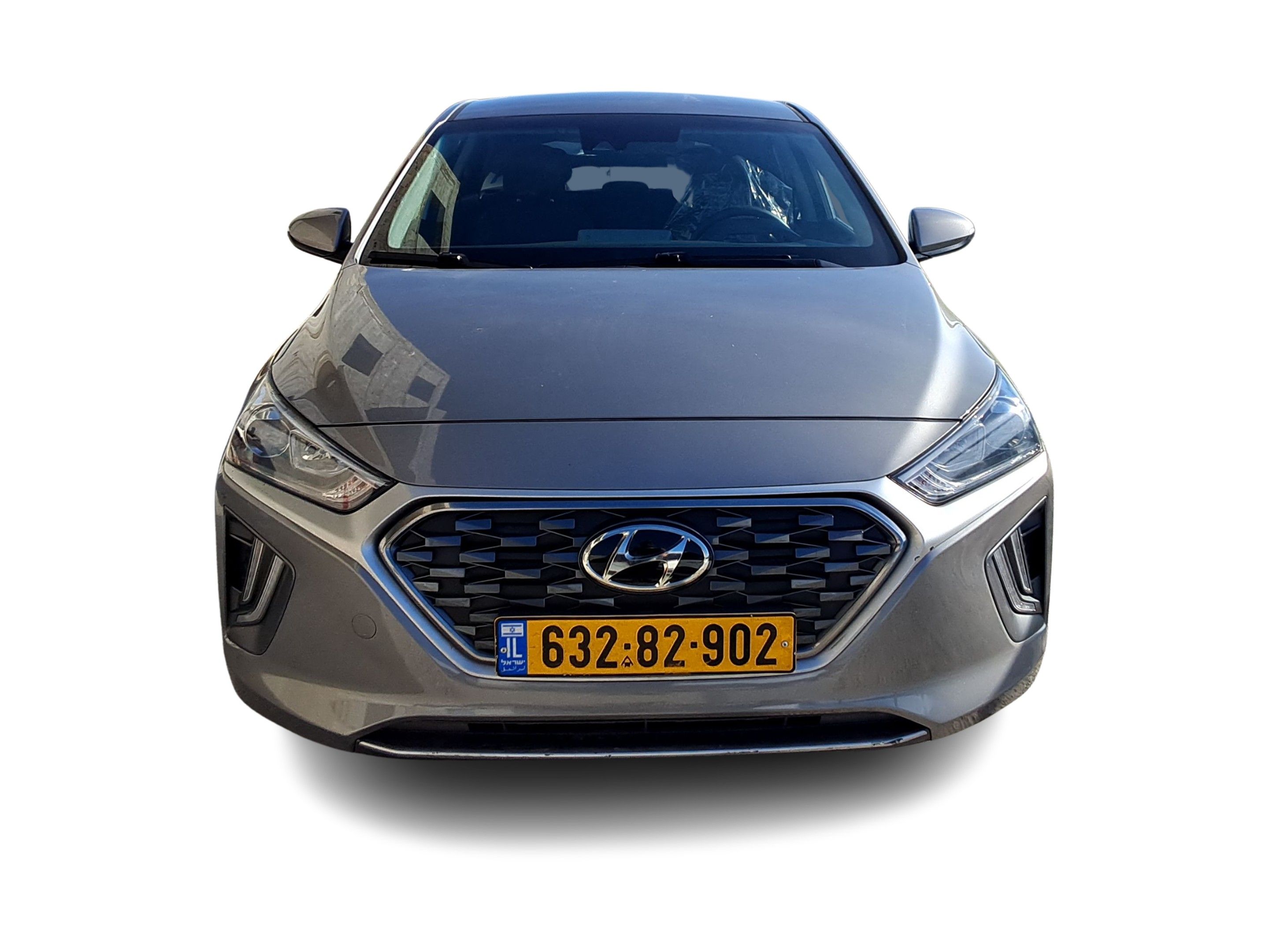מודעת רכב יונדאי איוניק