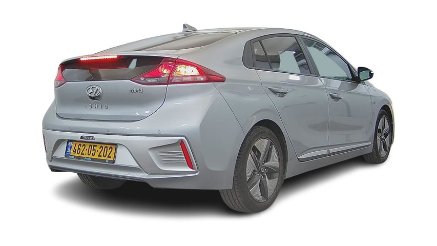 מודעת רכב יונדאי איוניק