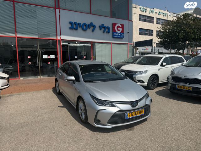 מודעת רכב טויוטה קורולה