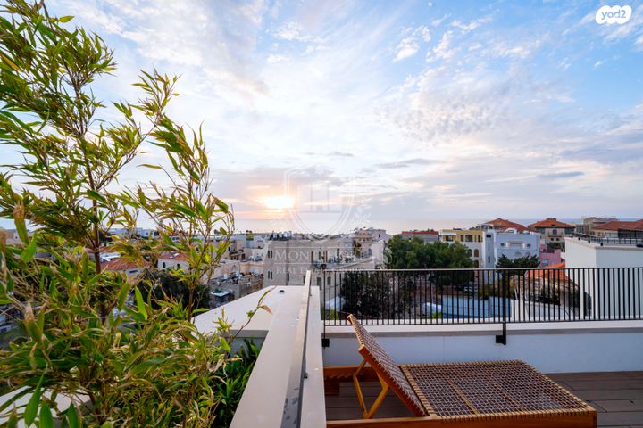 גג/ פנטהאוז, שערי ניקנור, תל אביב יפו