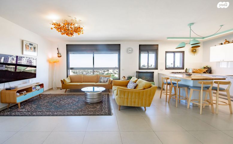 גג/ פנטהאוז, פסגות אפק, ראש העין