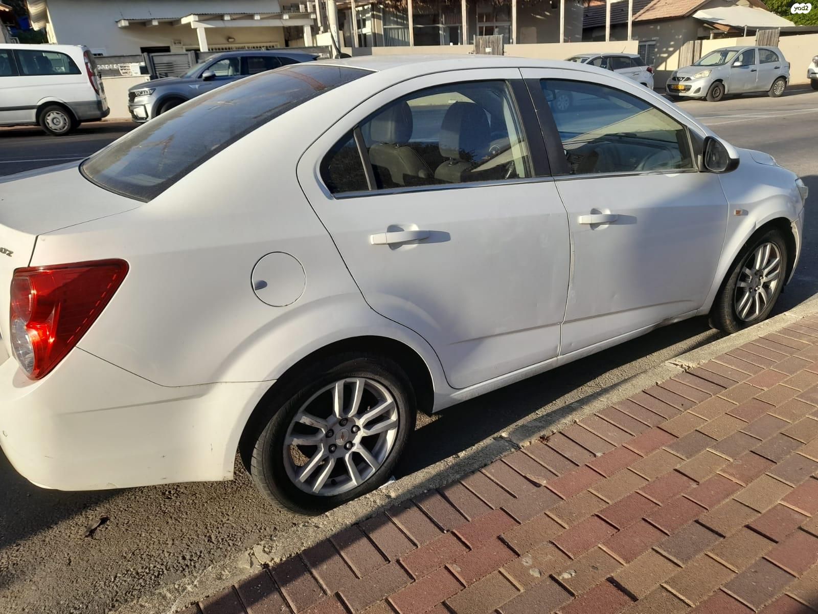 מודעת רכב שברולט סוניק