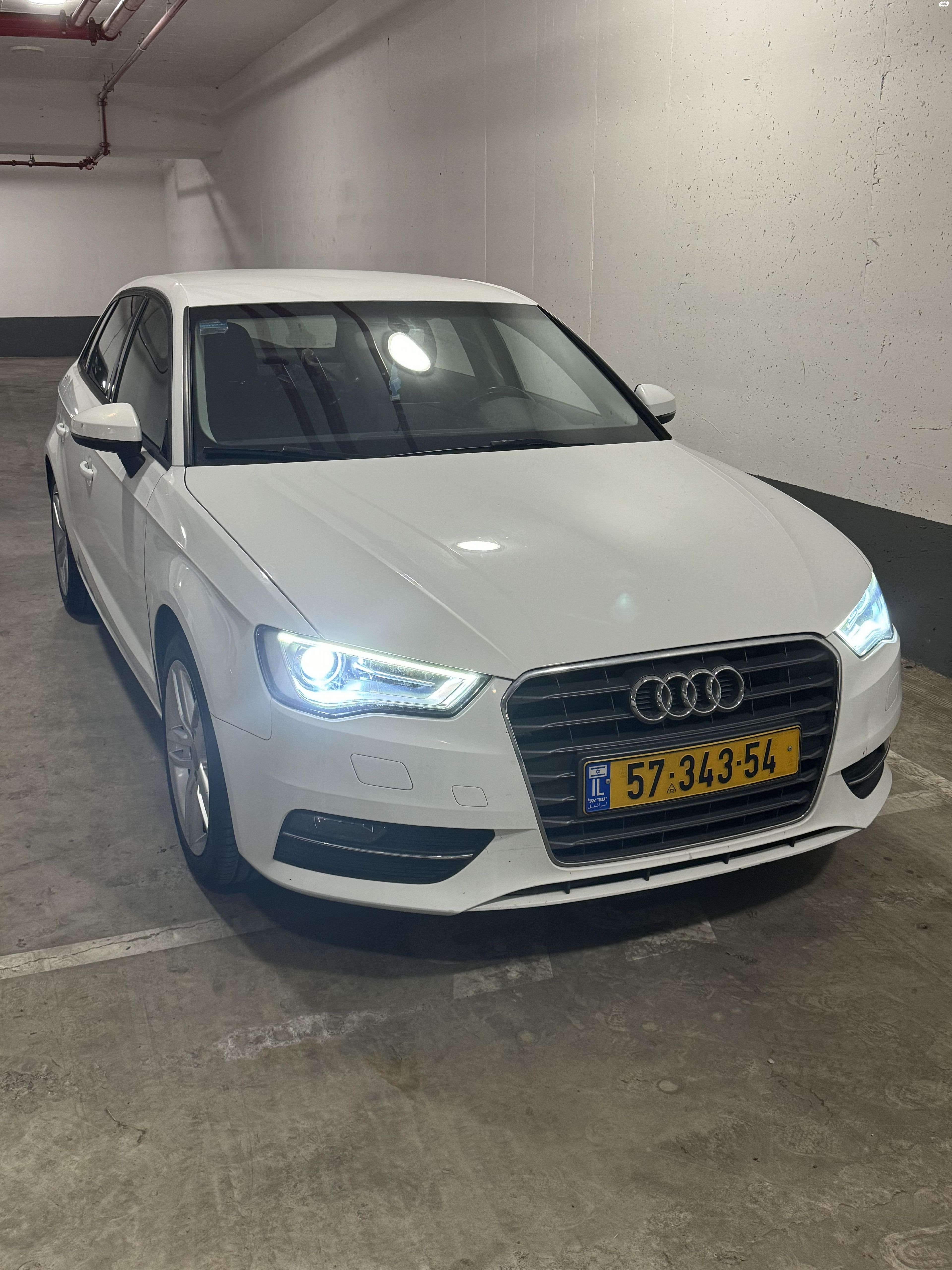 מודעת רכב אאודי A3