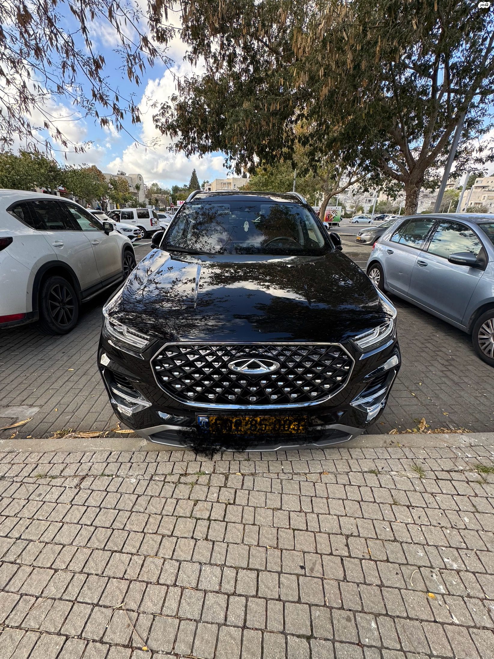 מודעת רכב צ׳רי טיגו 8 פרו