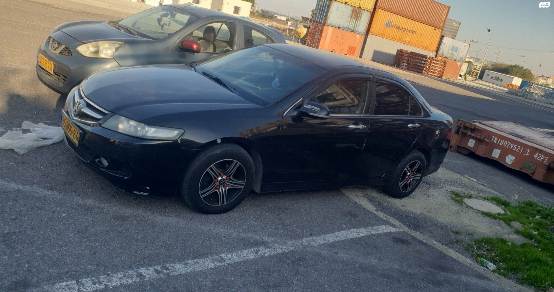 מודעת רכב הונדה אקורד