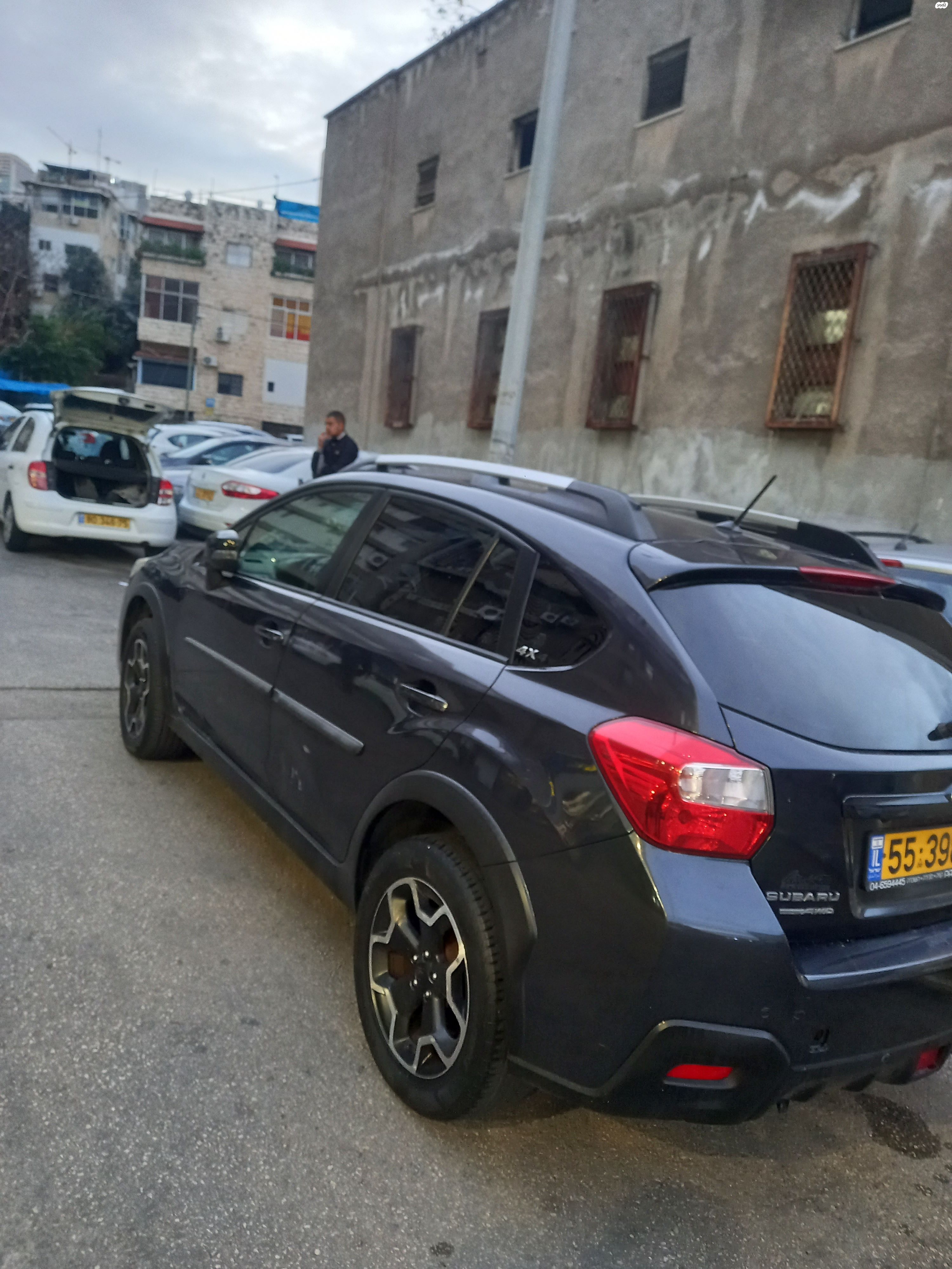 מודעת רכב סובארו XV