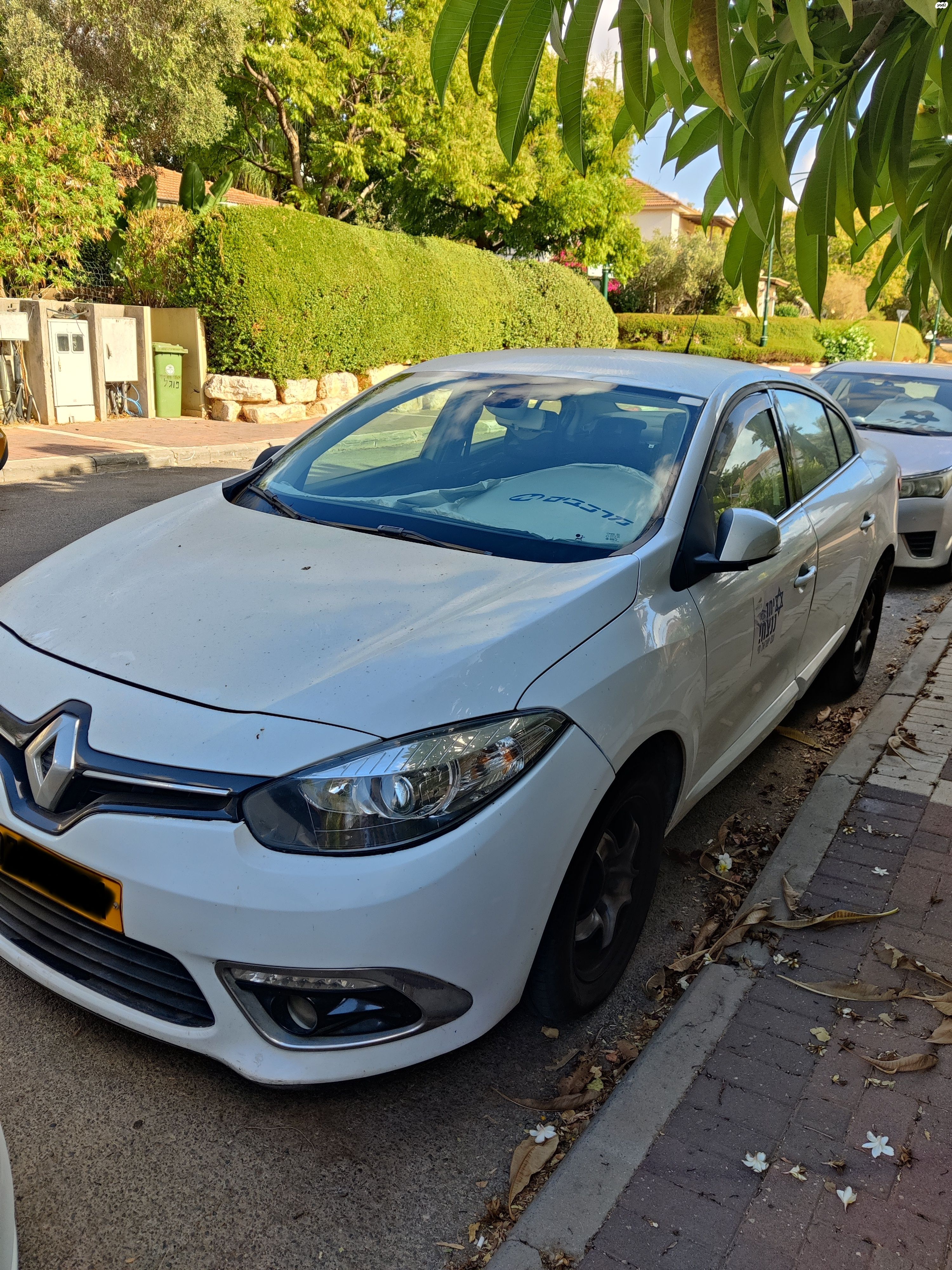 מודעת רכב רנו פלואנס