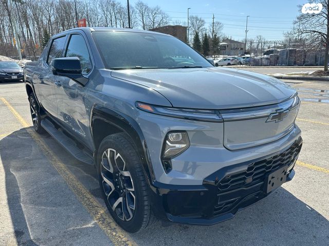 מודעת רכב שברולט סילברדו EV