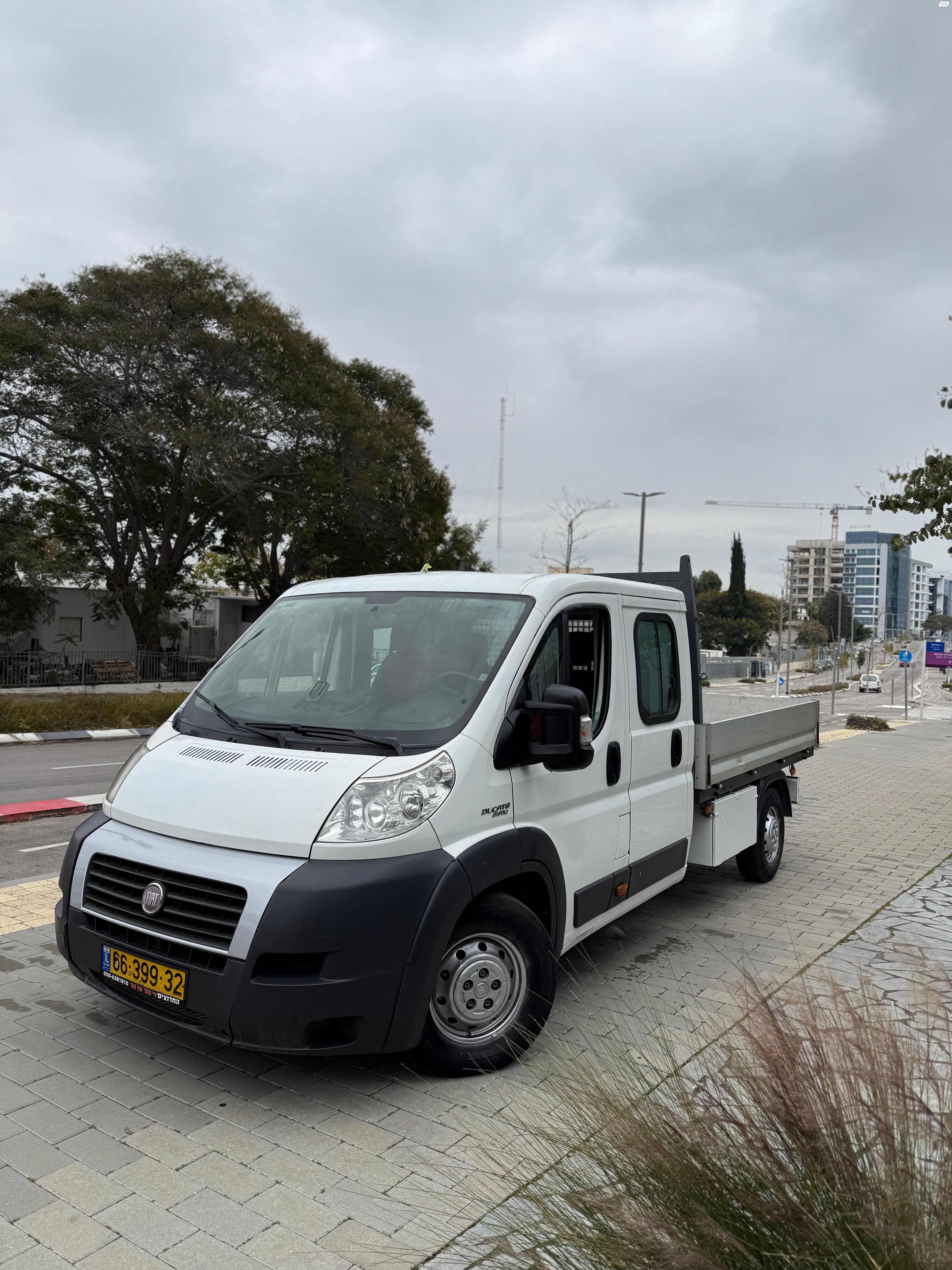 מודעת רכב פיאט דוקאטו