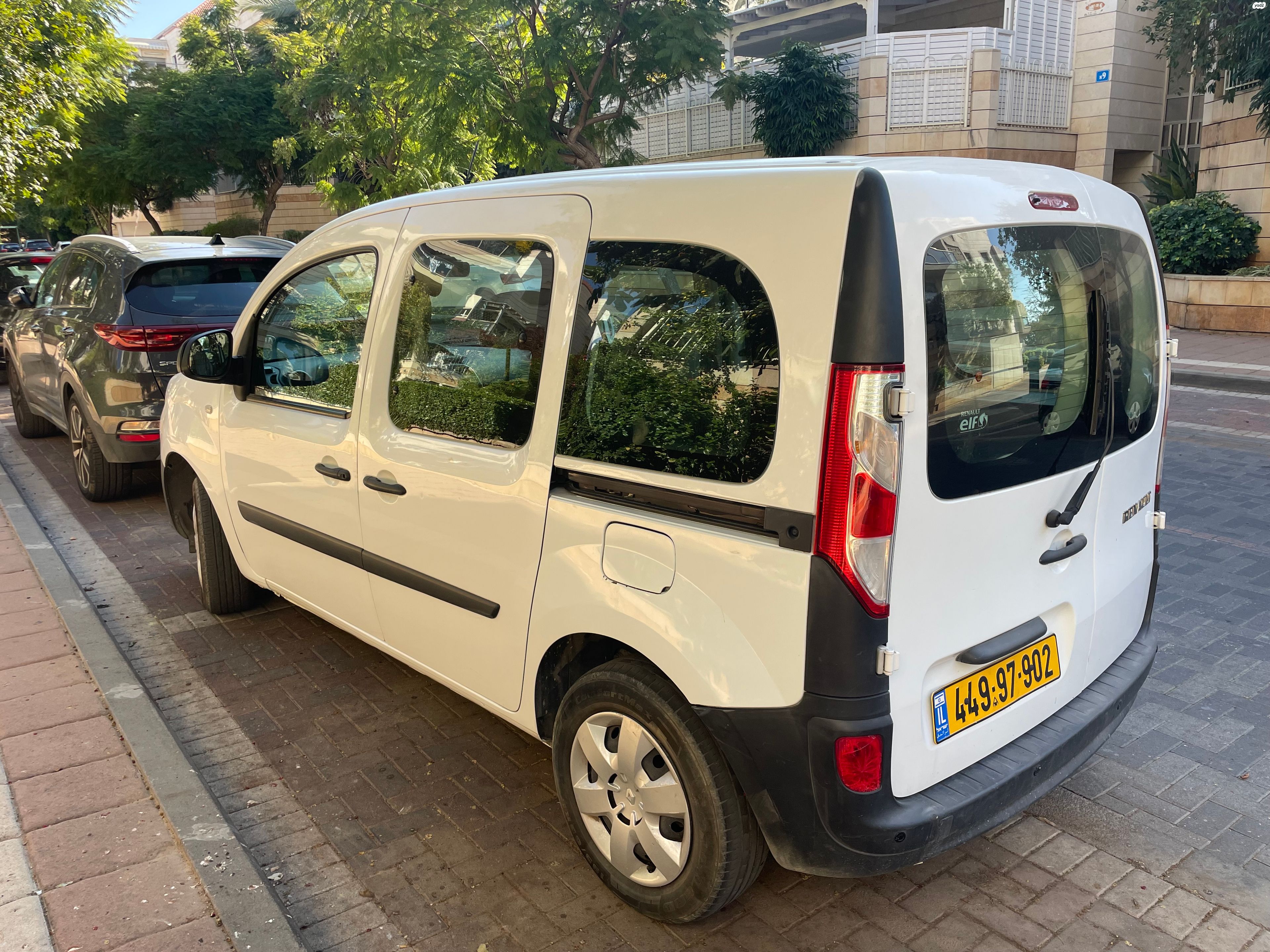 מודעת רכב רנו קנגו