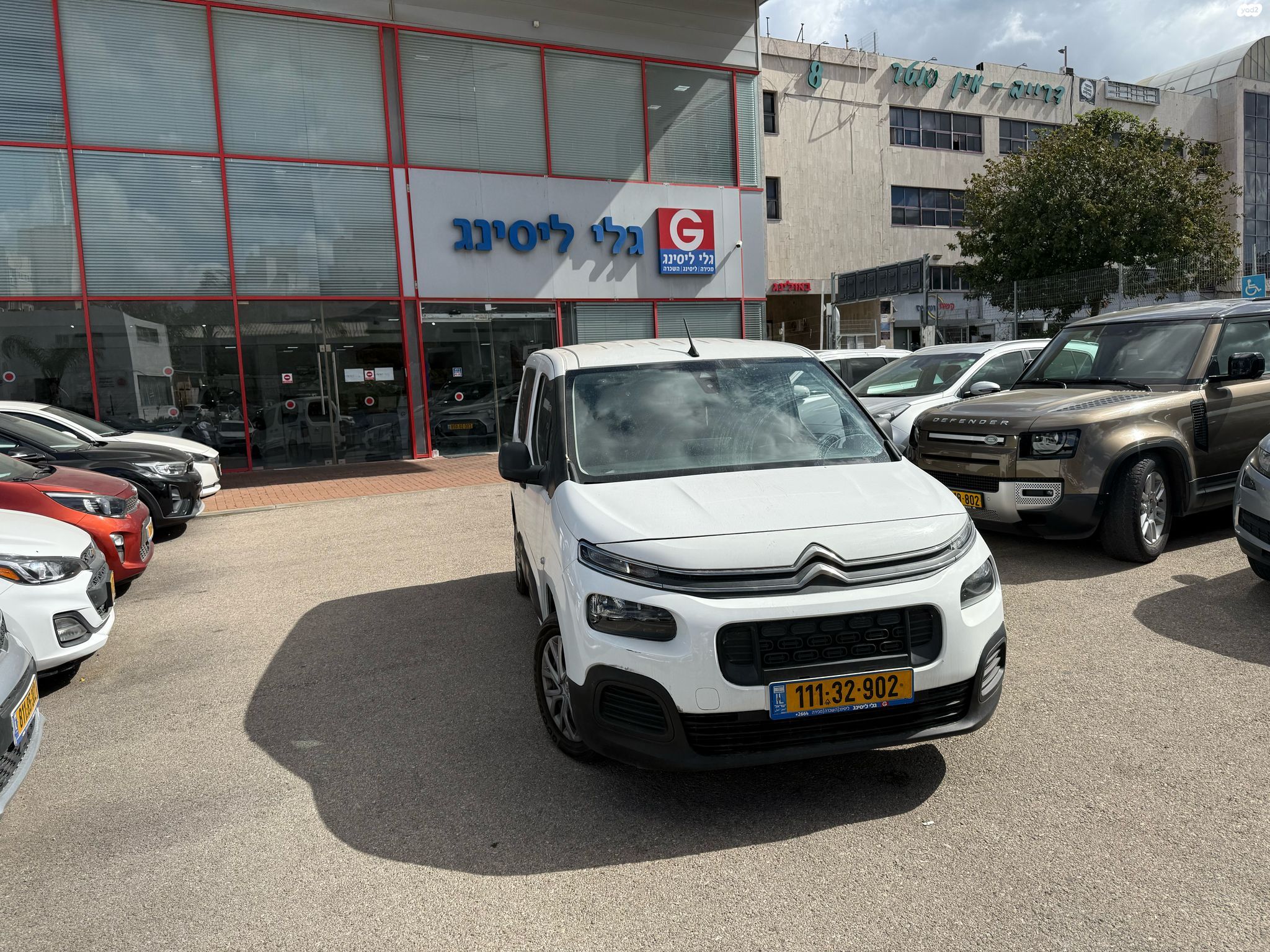 מודעת רכב סיטרואן ברלינגו