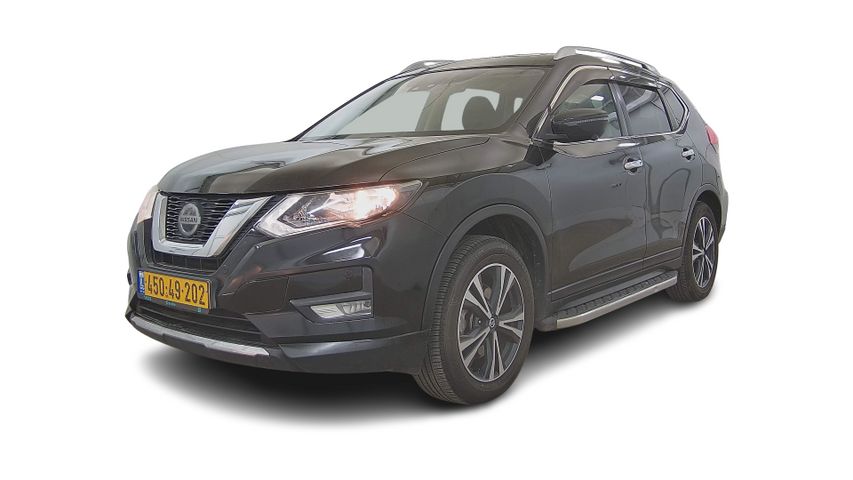 מודעת רכב ניסאן אקס טרייל