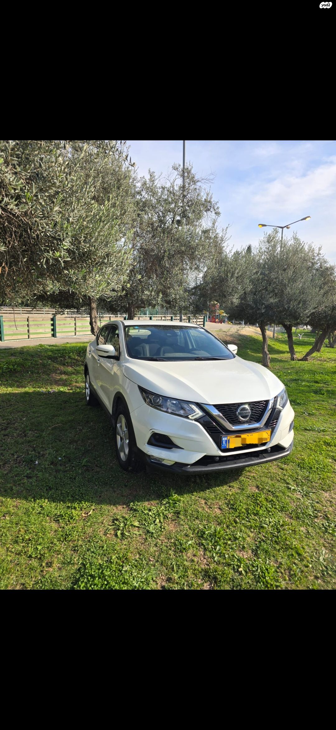 מודעת רכב ניסאן קשקאי
