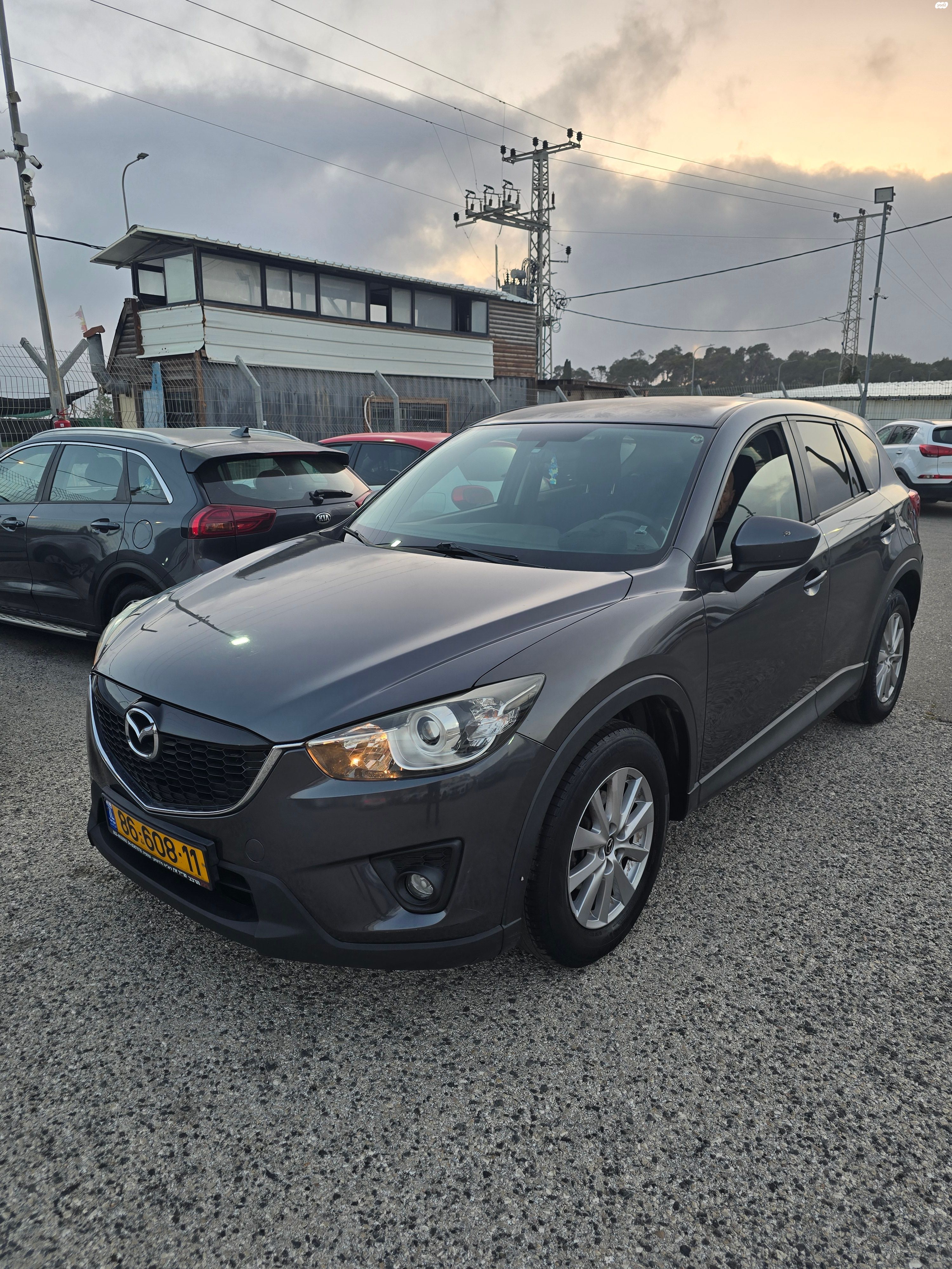 מודעת רכב מאזדה CX-5