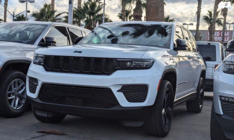 מודעת רכב ג'יפ גרנד צ'ירוקי