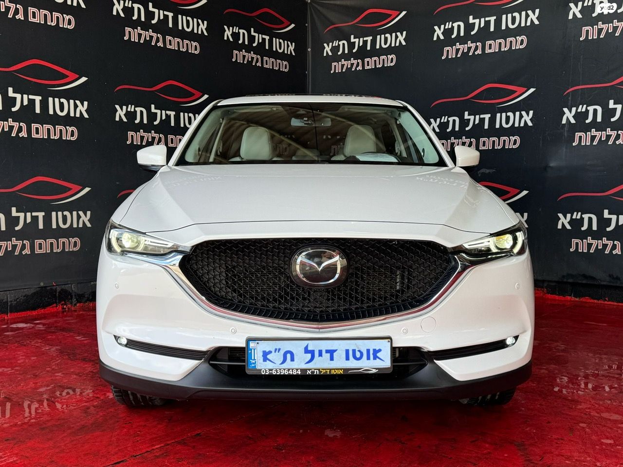 מודעת רכב מאזדה CX-5
