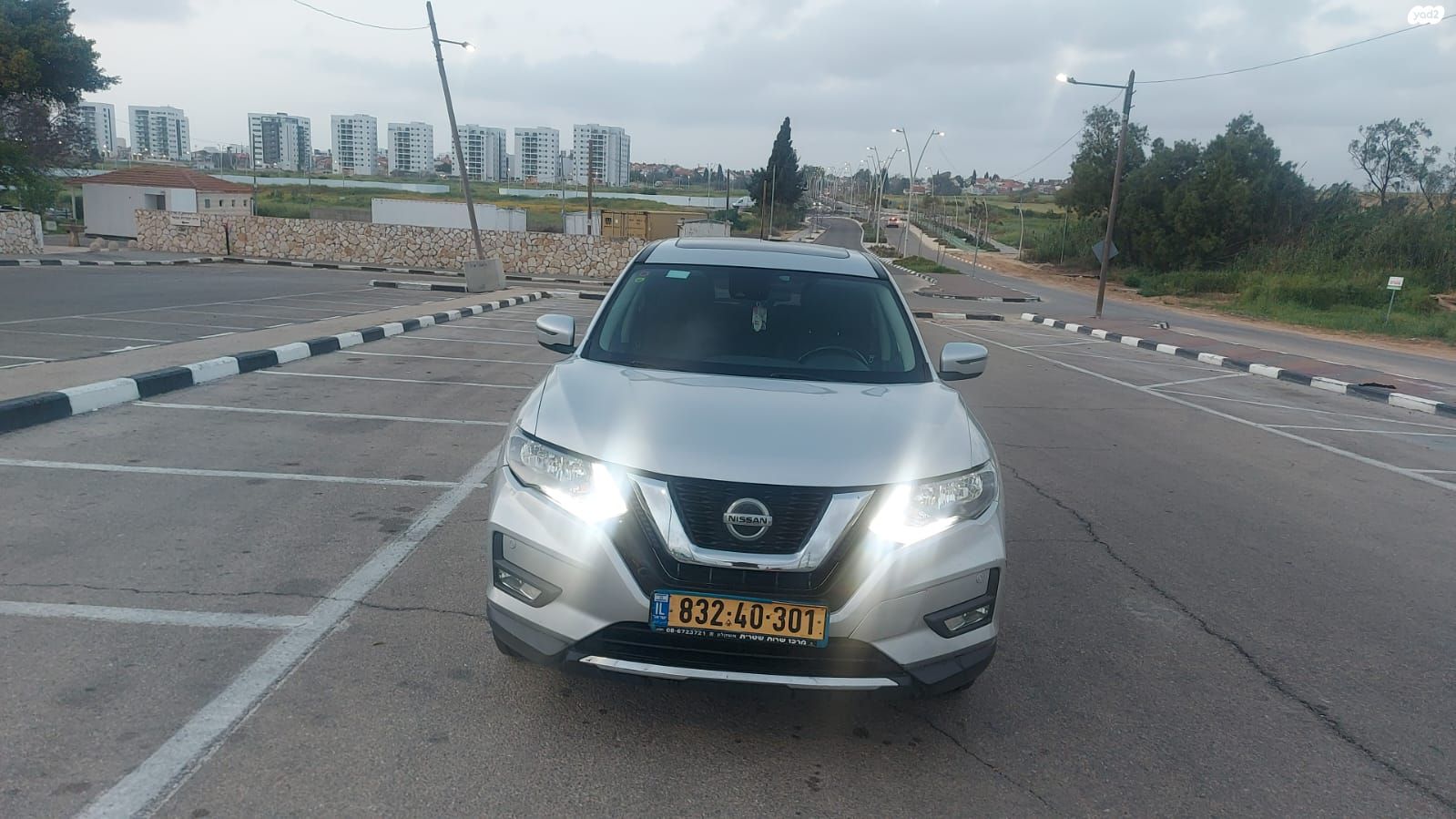 מודעת רכב ניסאן אקס טרייל