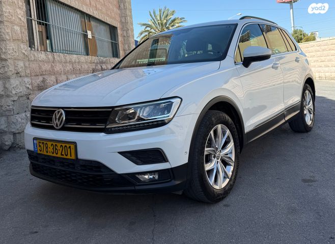 מודעת רכב פולקסווגן טיגואן