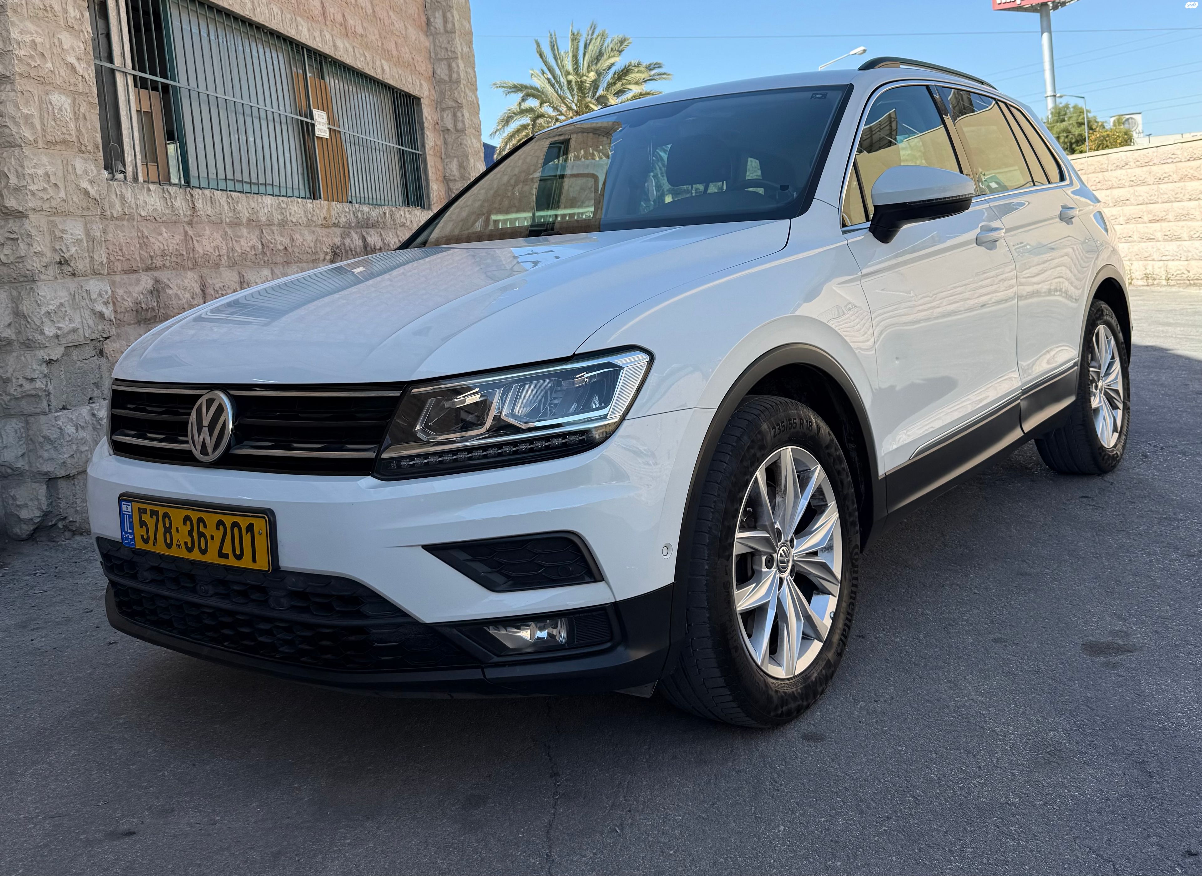 מודעת רכב פולקסווגן טיגואן