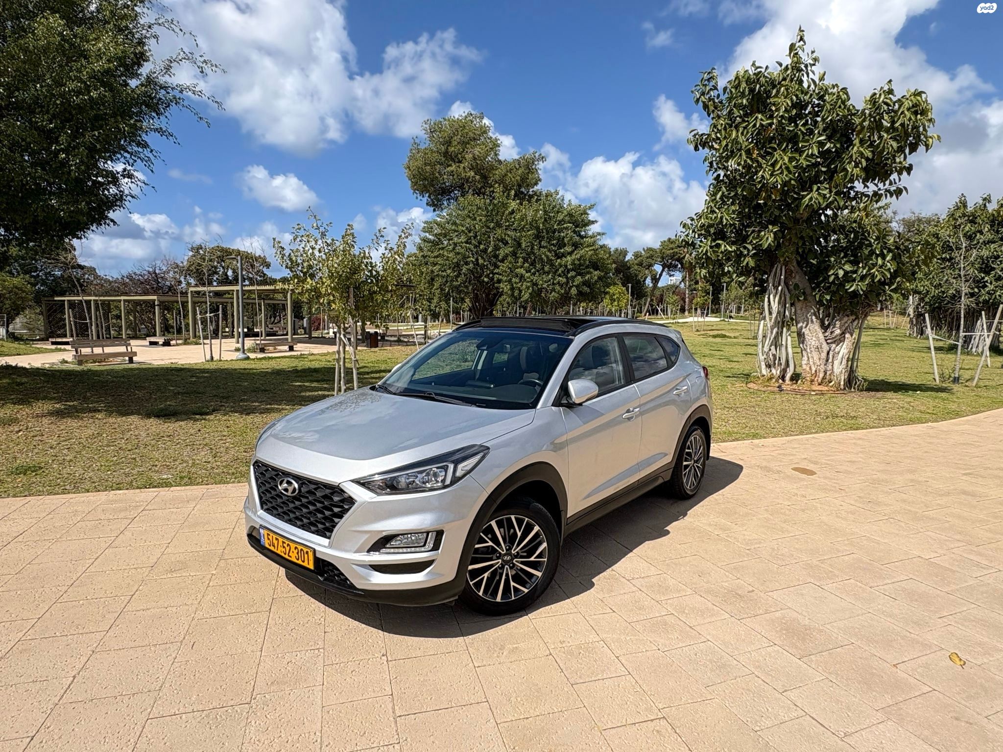 מודעת רכב יונדאי טוסון