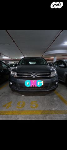 מודעת רכב פולקסווגן טיגואן