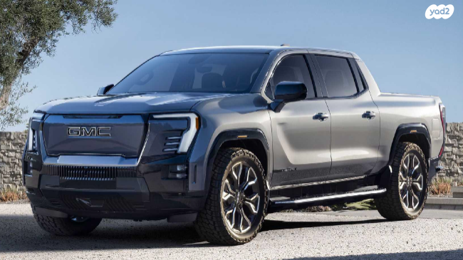 מודעת רכב GMC