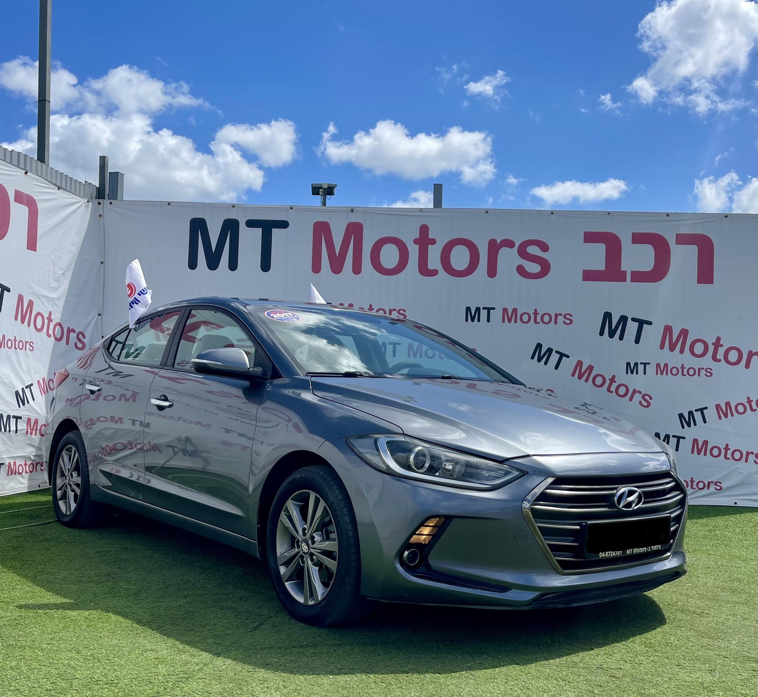 מודעת רכב יונדאי אלנטרה 2